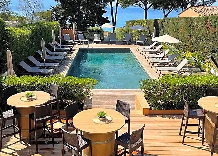 Hôtel La Pinède Ajaccio 